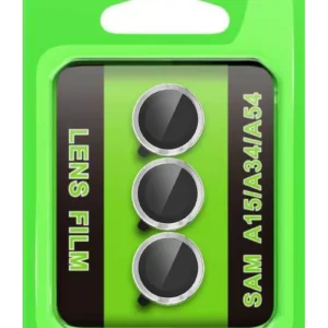 Newface Samsung Galaxy A15 4g Raze Metal Kamera Lens - Gümüş