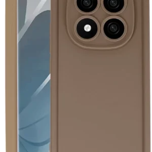 Newface Xiaomi Redmi Note 14 Pro 5g Kılıf Viera Silikon - Kahverengi