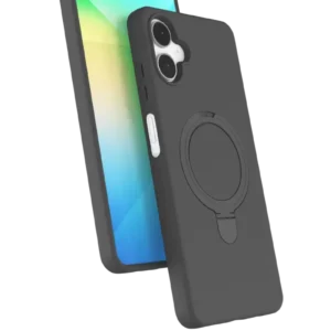 Newface Samsung Galaxy A06 Regal Magsafe Standlı Kapak - Titan Gri