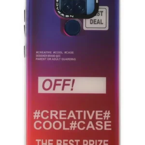 Newface Xiaomi Redmi Note 9 Kılıf Estoril Desenli Kapak - Estoril - 9