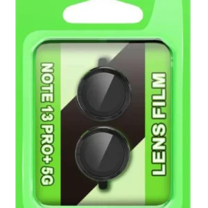 Newface Xiaomi Redmi Note 13 Pro Plus Raze Metal Kamera Lens - Siyah