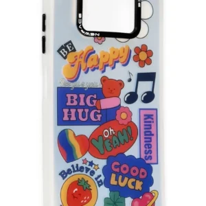 Newface Xiaomi Pocophone X3 Kılıf Estoril Desenli Kapak - Estoril - 15