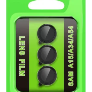 Newface Samsung Galaxy A15 4g Raze Metal Kamera Lens - Siyah