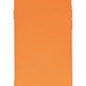 Newface İphone 7 Kılıf Nano İçi Kadife Silikon - Turuncu