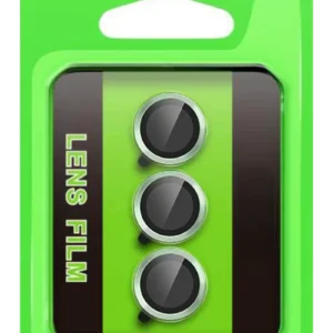 Newface Samsung Galaxy S25 Fe Raze Metal Kamera Lens - Yeşil