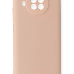 Newface Xiaomi Mi 10t Lite Kılıf Nano İçi Kadife Silikon - Pudra