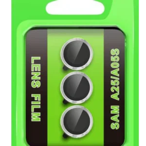 Newface Samsung Galaxy A25 5g Raze Metal Kamera Lens - Gümüş