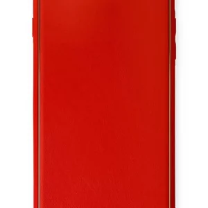 Newface İphone 7 Plus Kılıf Coco Deri Silikon Kapak - Kırmızı