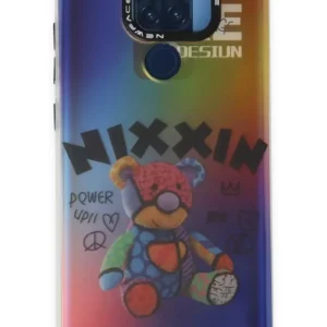 Newface Xiaomi Redmi Note 9 Kılıf Estoril Desenli Kapak - Estoril - 11