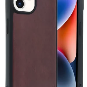 Newface İphone 11 Kılıf Aras Deri Kapak - Bordo