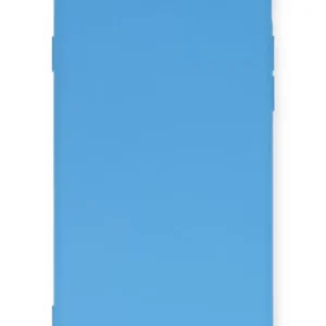 Newface İphone 7 Kılıf Nano İçi Kadife Silikon - Mavi