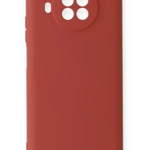 Newface Xiaomi Mi 10t Lite Kılıf Nano İçi Kadife Silikon - Kiremit