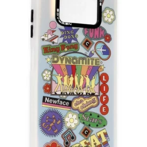 Newface Xiaomi Pocophone X3 Kılıf Estoril Desenli Kapak - Estoril - 14