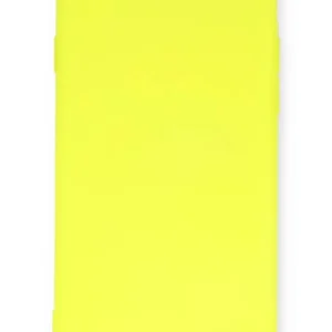 Newface İphone 7 Kılıf Nano İçi Kadife Silikon - Sarı