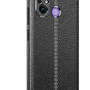 Newface Xiaomi Redmi 12c Kılıf Auto Focus Kapak - Siyah