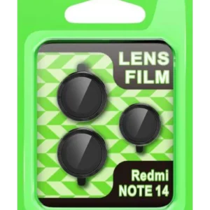 Newface Xiaomi Note 14 5g Raze Metal Kamera Lens - Siyah