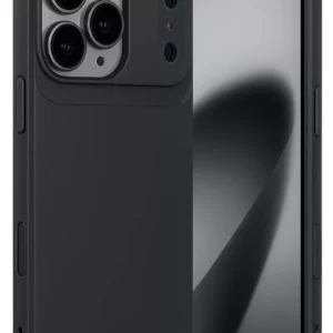 Newface Apple İphone 17 Pro Auto Focus Karbon Kapak - Siyah