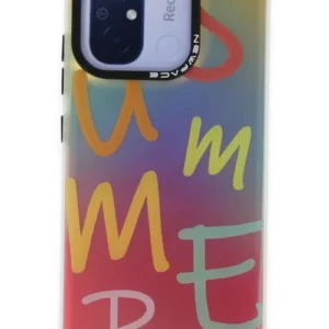 Newface Xiaomi Redmi 12c Kılıf Estoril Desenli Kapak - Estoril - 3