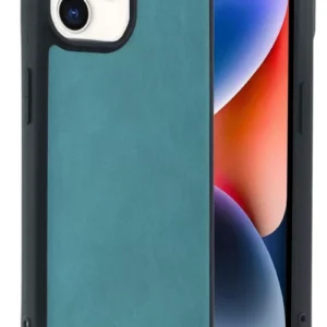 Newface İphone 11 Kılıf Aras Deri Kapak - Açık Yeşil