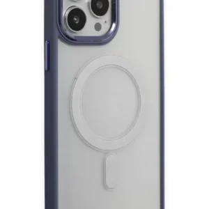 Newface İphone 15 Pro Max Kılıf Room Magneticsafe Silikon - Sierra Blue