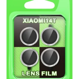 Newface Xiaomi Mi 14t Raze Metal Kamera Lens - Gümüş