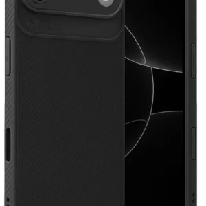 Newface Apple İphone 17 Air Auto Focus Karbon Kapak - Siyah