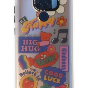 Newface Xiaomi Redmi Note 9 Kılıf Estoril Desenli Kapak - Estoril - 15