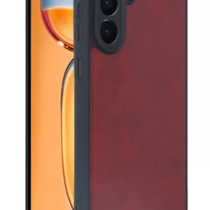 Newface Samsung Galaxy A36 Kılıf Aras Deri Kapak - Bordo