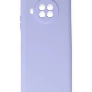 Newface Xiaomi Mi 10t Lite Kılıf Nano İçi Kadife Silikon - Lila
