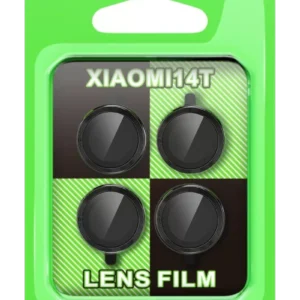Newface Xiaomi Mi 14t Raze Metal Kamera Lens - Siyah