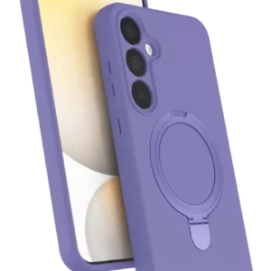 Newface Samsung Galaxy A16 5g Regal Magsafe Standlı Kapak - Lila