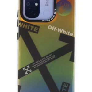 Newface Xiaomi Redmi 12c Kılıf Estoril Desenli Kapak - Estoril - 5