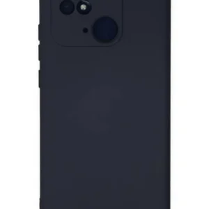 Newface Xiaomi Redmi 10c Kılıf Nano İçi Kadife Silikon - Lacivert