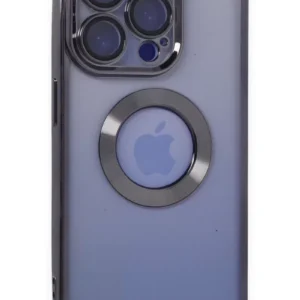 Newface İphone 15 Pro Kılıf Slot Silikon - Mor
