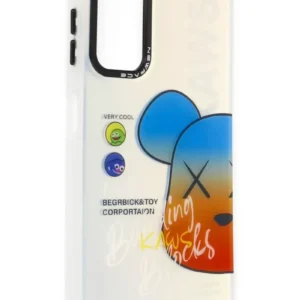 Newface Samsung Galaxy A14 4g Kılıf Estoril Desenli Kapak - Estoril - 6