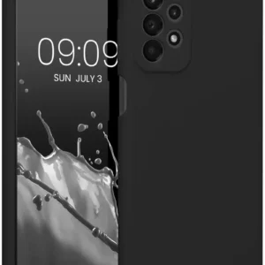 Newface Samsung Galaxy A53 5g Kılıf First Silikon - Siyah