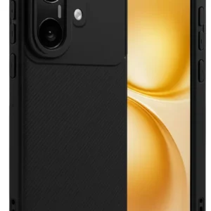 Newface Vivo X200 Fe Auto Focus Karbon Kapak - Siyah