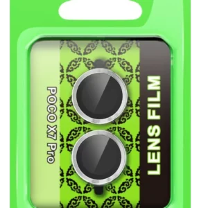 Newface Xiaomi Poco X7 Pro Raze Metal Kamera Lens - Gümüş