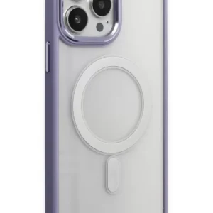 Newface İphone 15 Pro Max Kılıf Room Magneticsafe Silikon - Lila