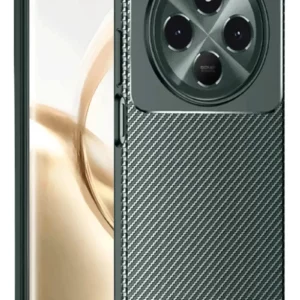 Newface Tecno Spark 30 Kılıf Auto Focus Karbon Kapak - Koyu Yeşil