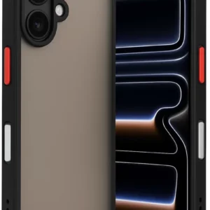 Newface İphone 17 Kılıf Montreal Silikon Kapak - Siyah