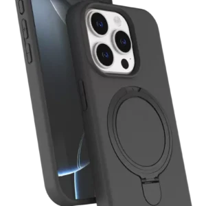 Newface Apple İphone 14 Pro Max Regal Magsafe Standlı Kapak - Titan Gri