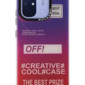 Newface Xiaomi Redmi 12c Kılıf Estoril Desenli Kapak - Estoril - 9