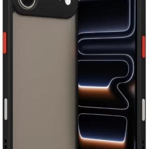 Newface İphone 17 Air Kılıf Montreal Silikon Kapak - Siyah