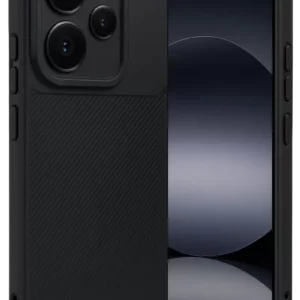 Newface Xiaomi Note 14 5g Auto Focus Karbon Kapak - Siyah