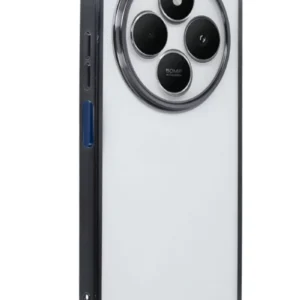 Newface Xiaomi Redmi 14c Kılıf Razer Lensli Silikon - Siyah