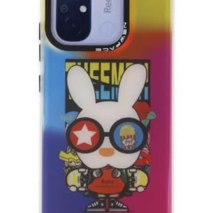 Newface Xiaomi Redmi 12c Kılıf Estoril Desenli Kapak - Estoril - 10