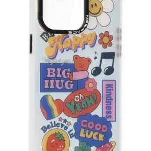 Newface İphone 14 Pro Max Kılıf Estoril Desenli Kapak - Estoril - 15