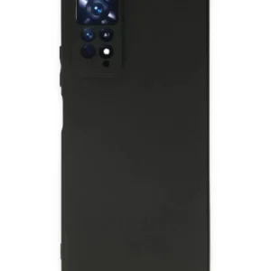 Newface Xiaomi Redmi Note 11 Kılıf First Silikon - Siyah