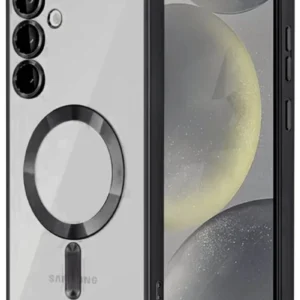 Newface Samsung Galaxy A26 Kross Magneticsafe Kapak - Siyah